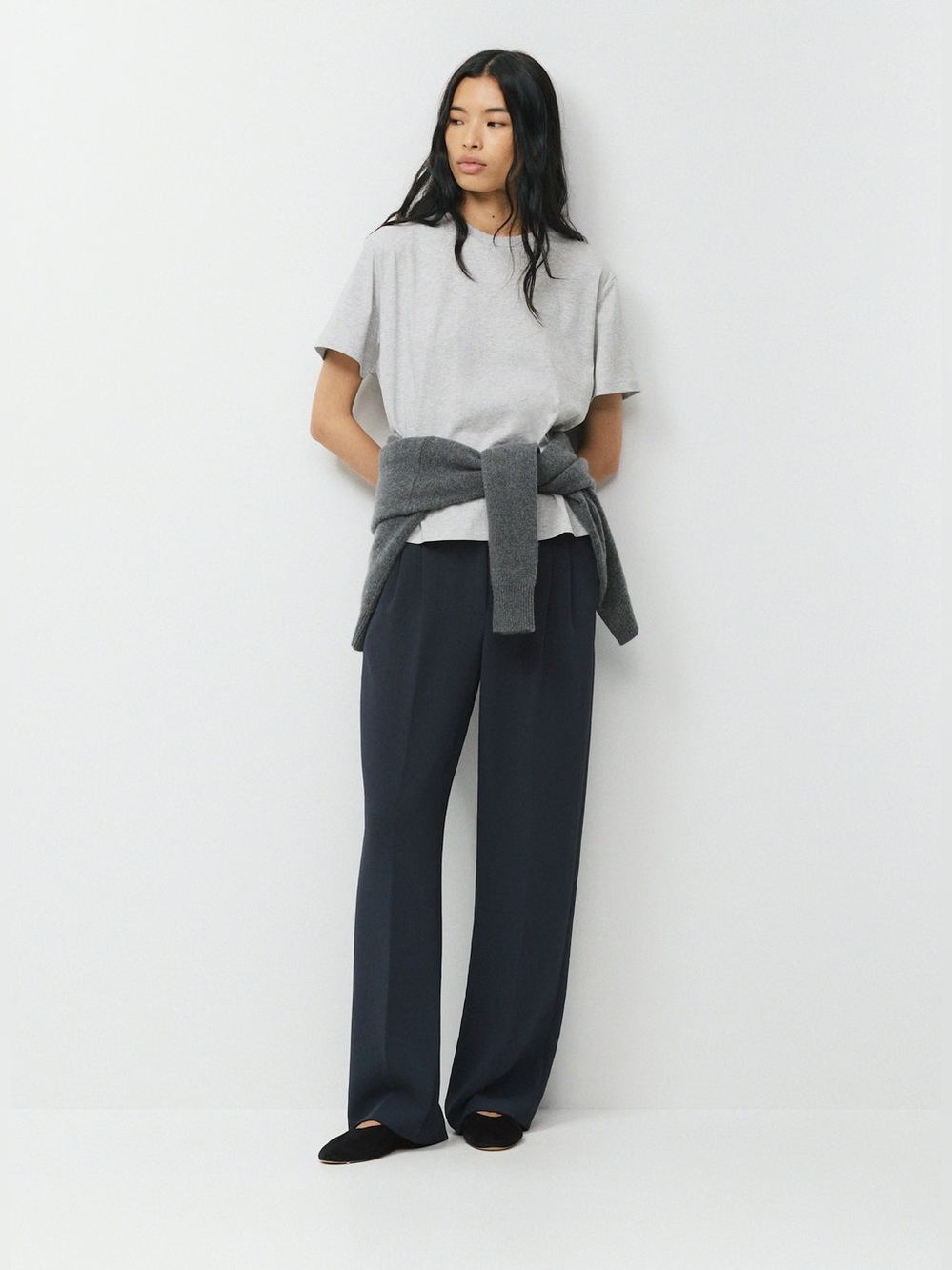 Aritzia The Effortless Pant™ Lo-Rise - Crepette™